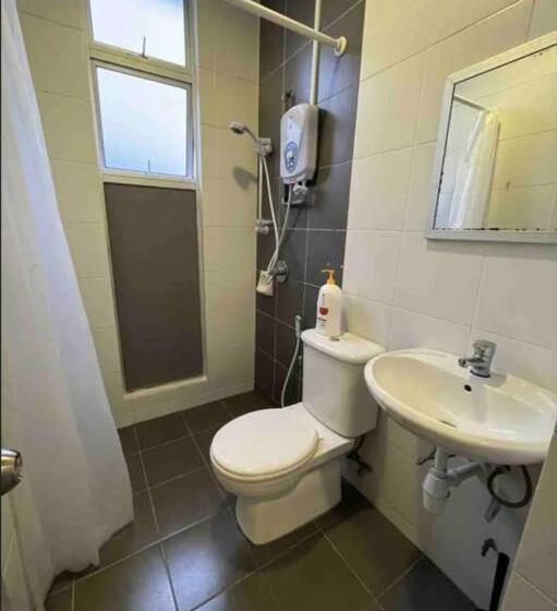 ユースホステル Sweethome Brinchang Pent House   Pasar Malam Area