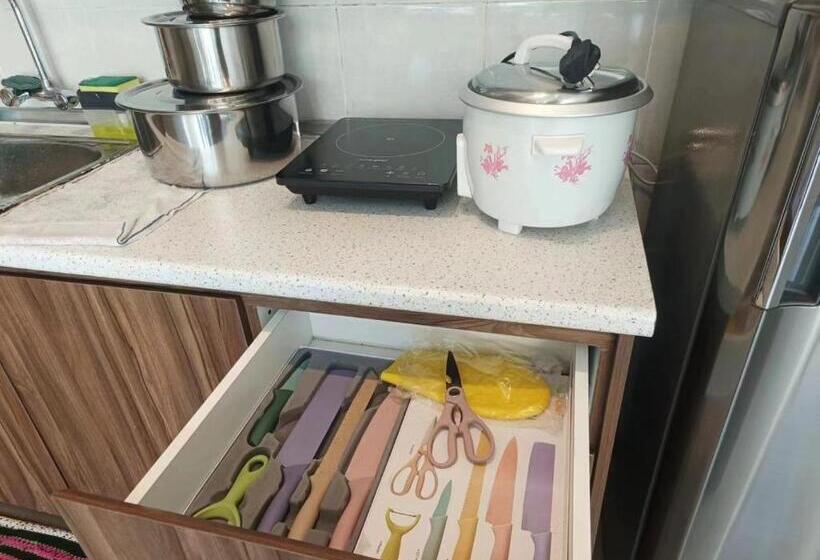 ユースホステル Sweethome Brinchang Pent House   Pasar Malam Area