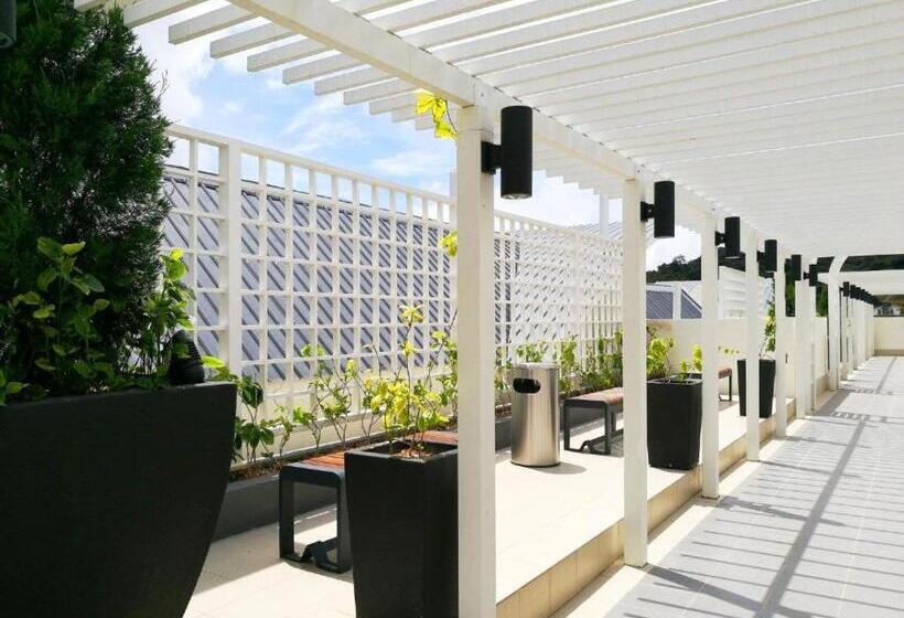 ユースホステル Sweethome Brinchang Pent House   Pasar Malam Area