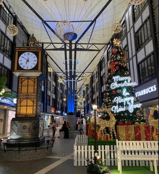 ユースホステル Sweethome Brinchang Pent House   Pasar Malam Area