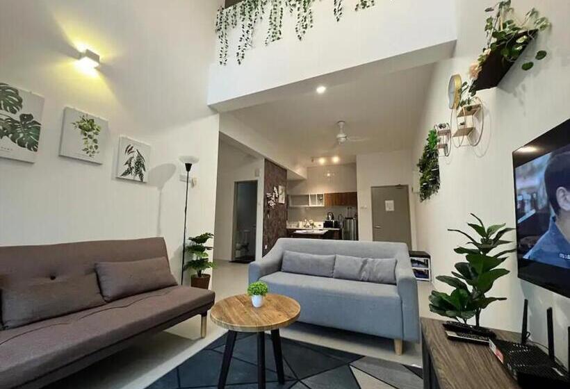 ユースホステル Sweethome Brinchang Pent House   Pasar Malam Area