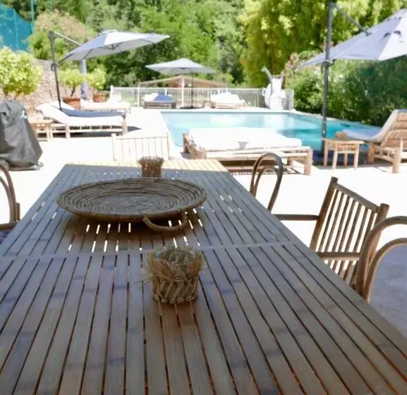 ベッドアンドブレックファースト Le Moulin De L Auzonnet