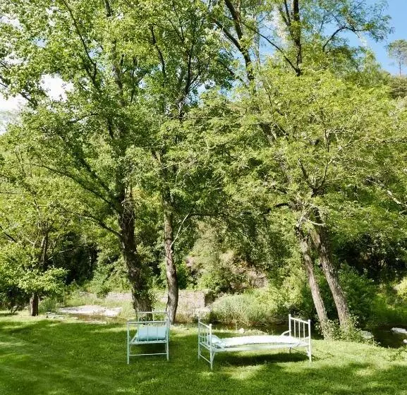 ベッドアンドブレックファースト Le Moulin De L Auzonnet