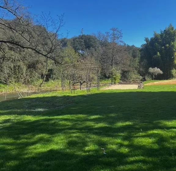 ベッドアンドブレックファースト Le Moulin De L Auzonnet