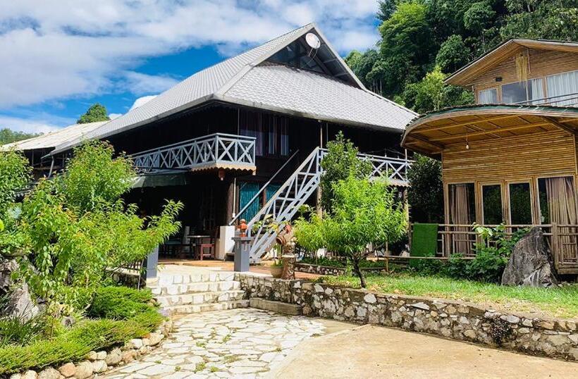 تختخواب و صبحانه Sapa Terrace View