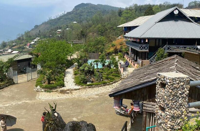 تختخواب و صبحانه Sapa Terrace View