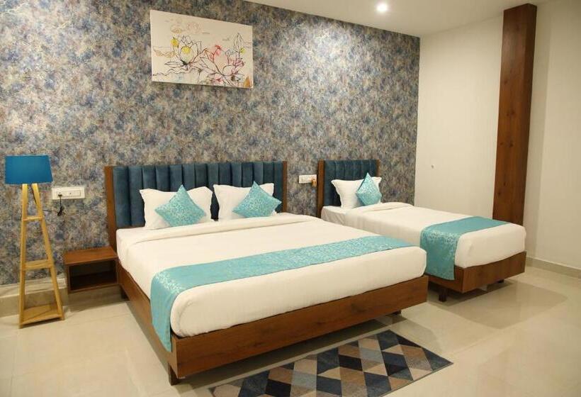 مبيت وإفطار Zing Rooms By Guesthouse Suites