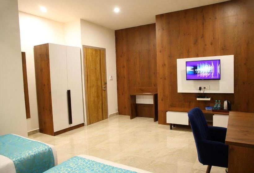 مبيت وإفطار Zing Rooms By Guesthouse Suites