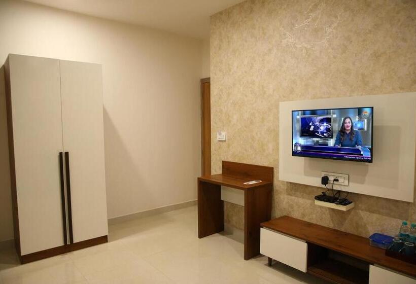 مبيت وإفطار Zing Rooms By Guesthouse Suites