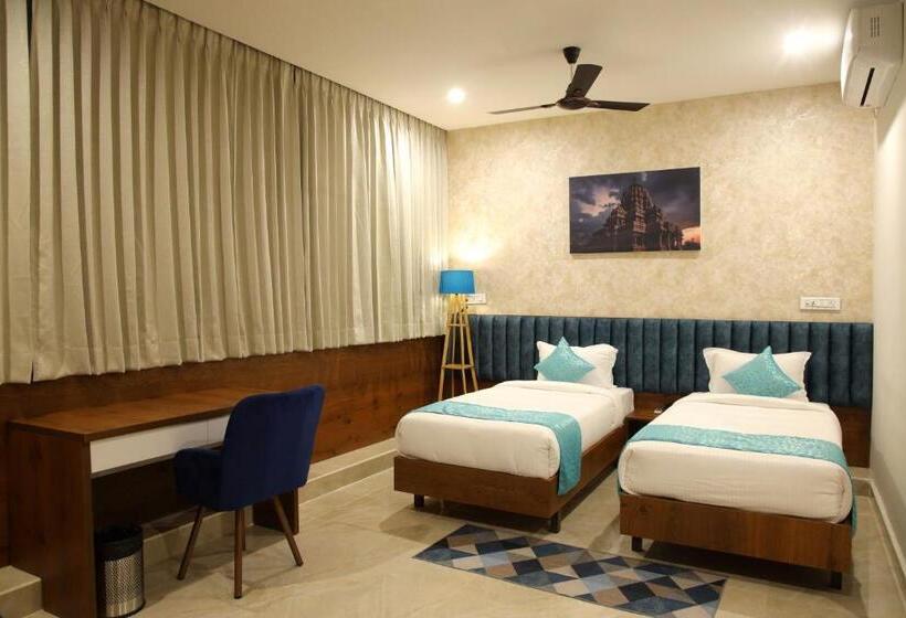 مبيت وإفطار Zing Rooms By Guesthouse Suites