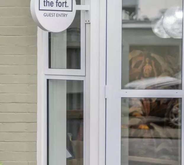 Hotelli The Fort Guesthouse Timaru