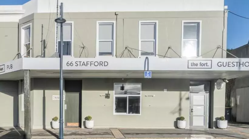 Hotelli The Fort Guesthouse Timaru