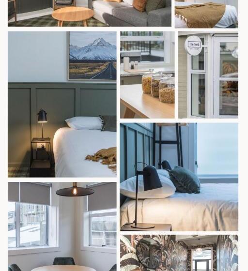 호텔 The Fort Guesthouse Timaru