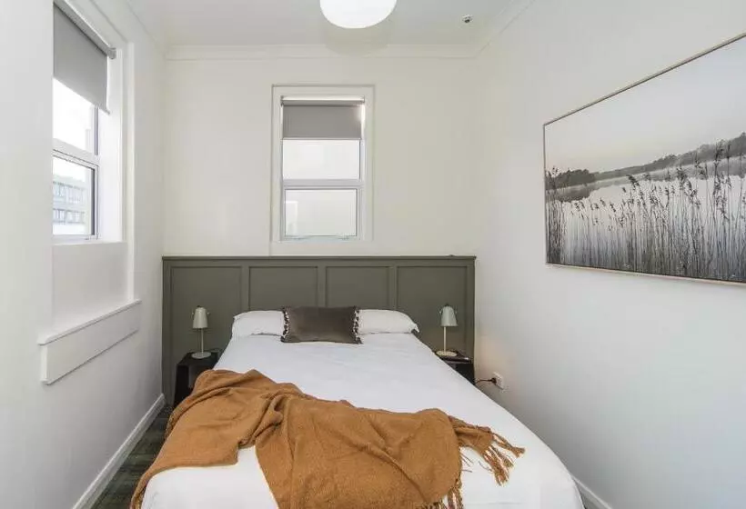 Hotelli The Fort Guesthouse Timaru