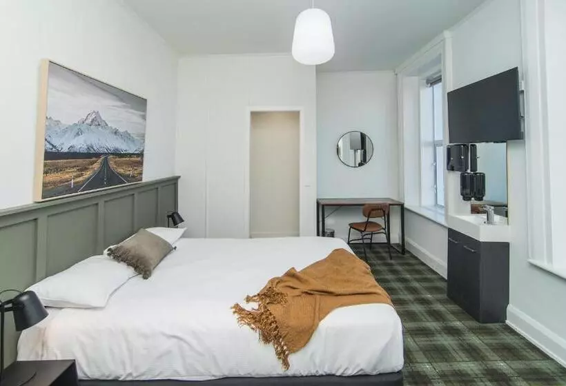 Hotelli The Fort Guesthouse Timaru