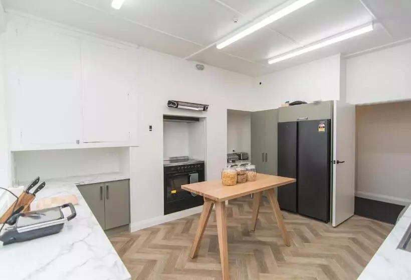 Hotelli The Fort Guesthouse Timaru