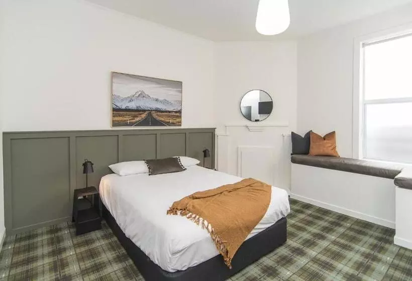 Hotelli The Fort Guesthouse Timaru