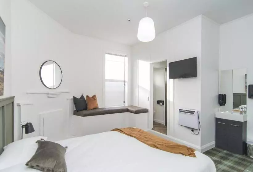 Hotelli The Fort Guesthouse Timaru