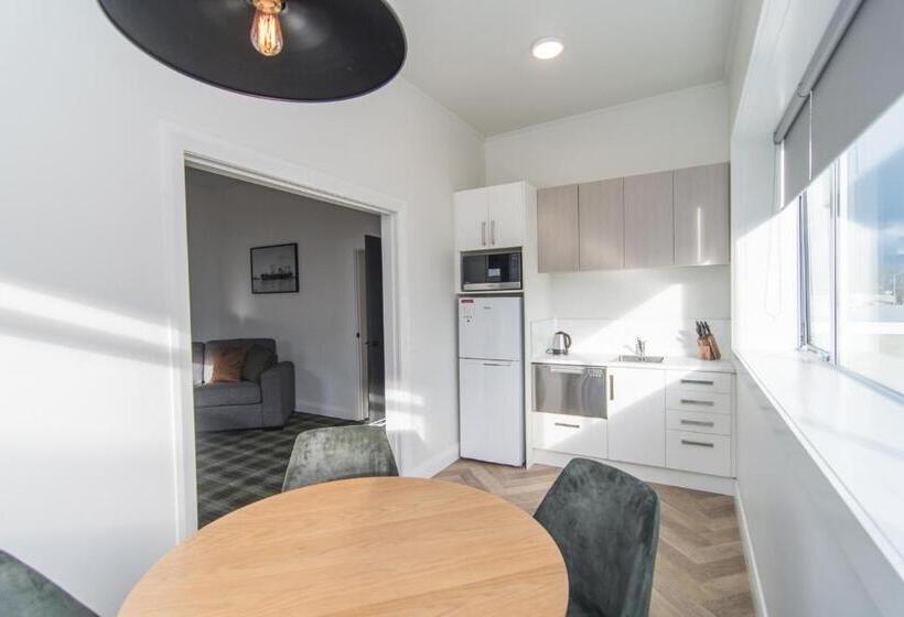 호텔 The Fort Guesthouse Timaru