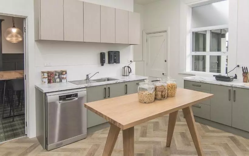 Hotelli The Fort Guesthouse Timaru