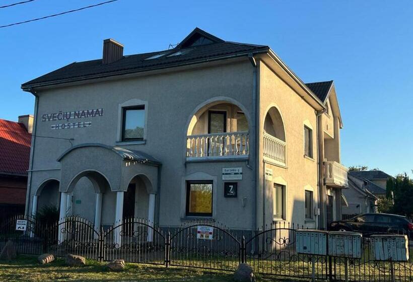 پانسیون Svečių Namai Darželis