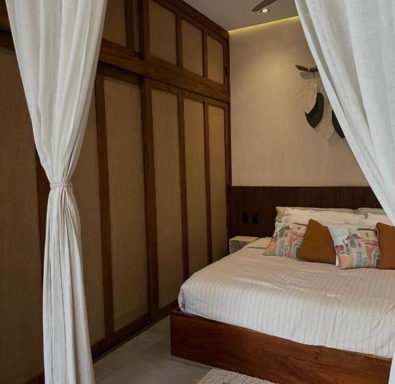 Apartments Suites Tierra Tulum Pool & Roof Panoramic