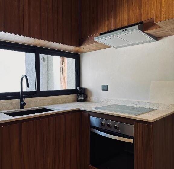 Apartments Suites Tierra Tulum Pool & Roof Panoramic