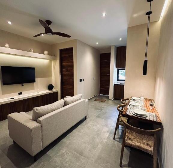 Apartments Suites Tierra Tulum Pool & Roof Panoramic