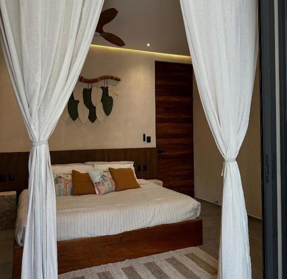 Apartments Suites Tierra Tulum Pool & Roof Panoramic