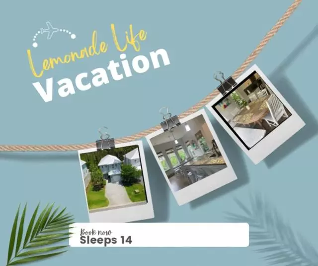 ユースホステル Lemonade Life Family Home In Miramar Beach