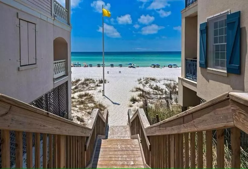 ユースホステル Lemonade Life Family Home In Miramar Beach