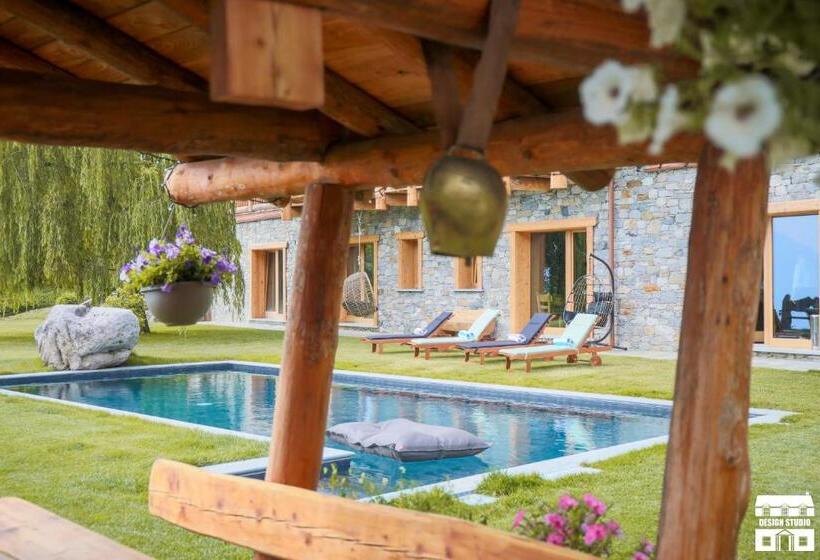 Bed and Breakfast Chalet Antico Legno By Design Studio