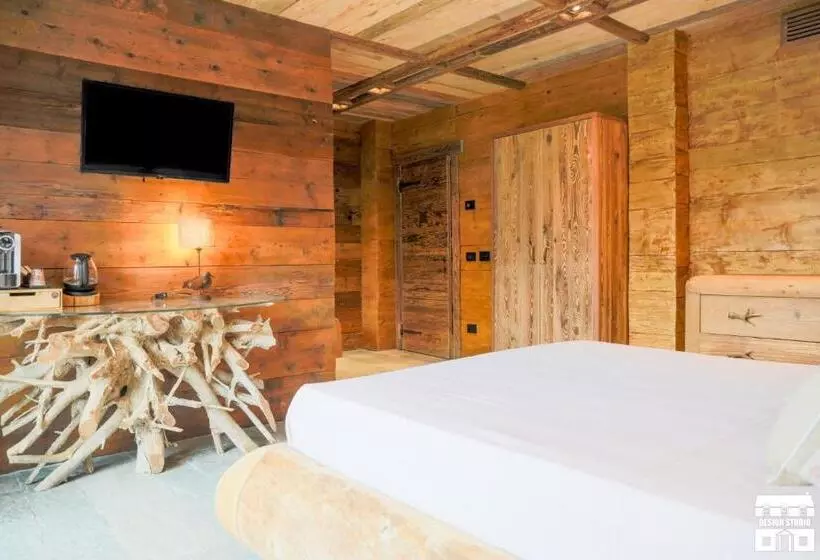 ベッドアンドブレックファースト Chalet Antico Legno By Design Studio