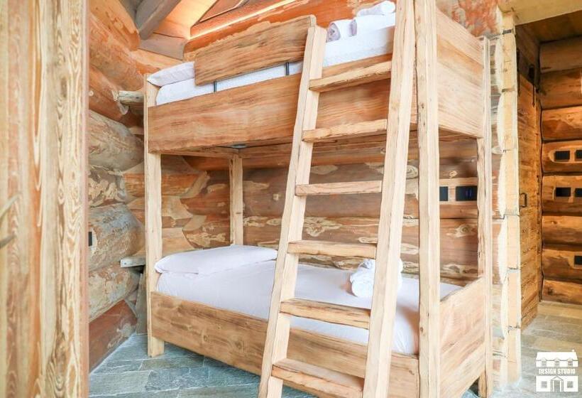 Bed and Breakfast Chalet Antico Legno By Design Studio