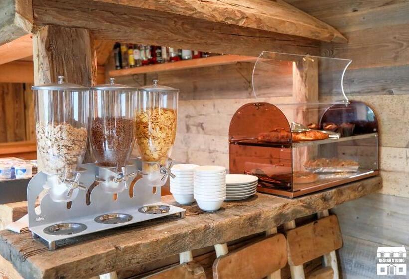 Bed and Breakfast Chalet Antico Legno By Design Studio