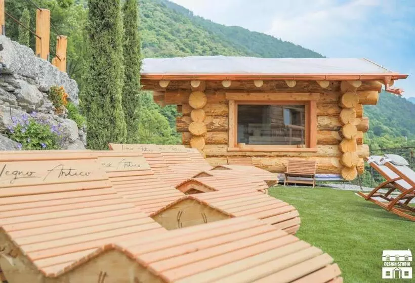 ベッドアンドブレックファースト Chalet Antico Legno By Design Studio