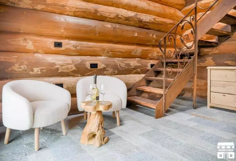 ベッドアンドブレックファースト Chalet Antico Legno By Design Studio