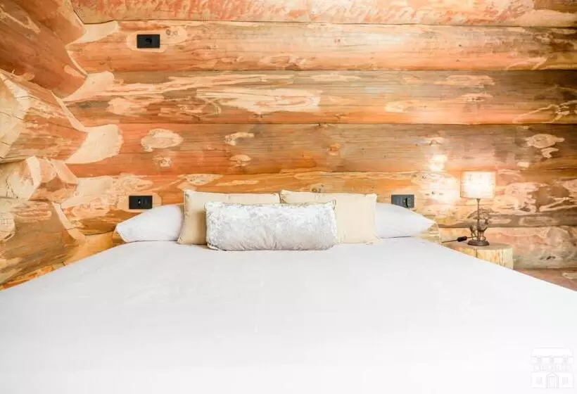 ベッドアンドブレックファースト Chalet Antico Legno By Design Studio