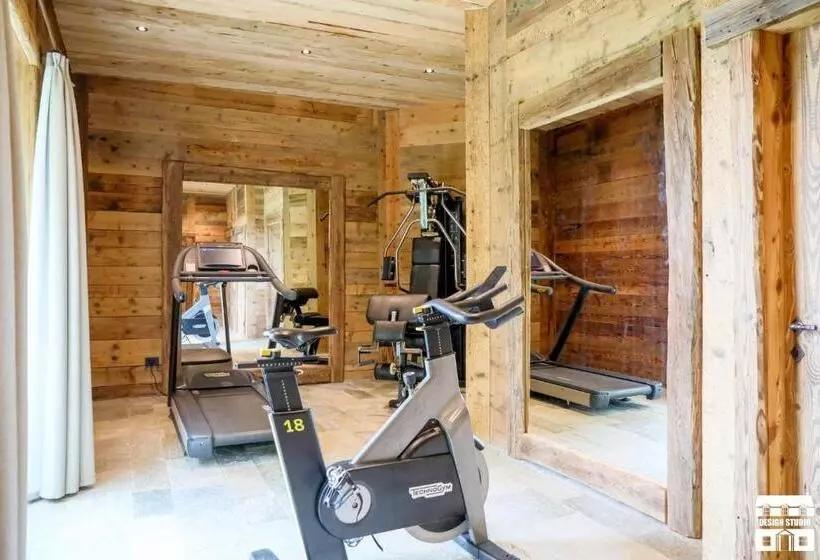 ベッドアンドブレックファースト Chalet Antico Legno By Design Studio