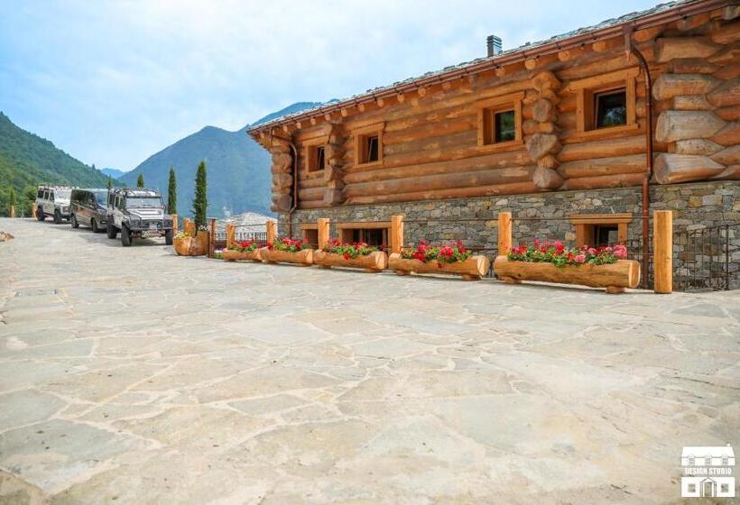 Bed and Breakfast Chalet Antico Legno By Design Studio