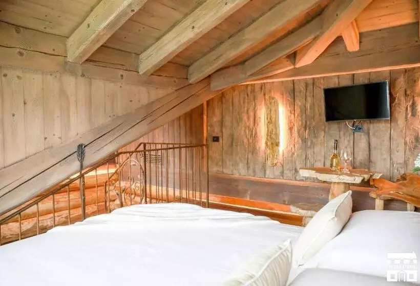 ベッドアンドブレックファースト Chalet Antico Legno By Design Studio