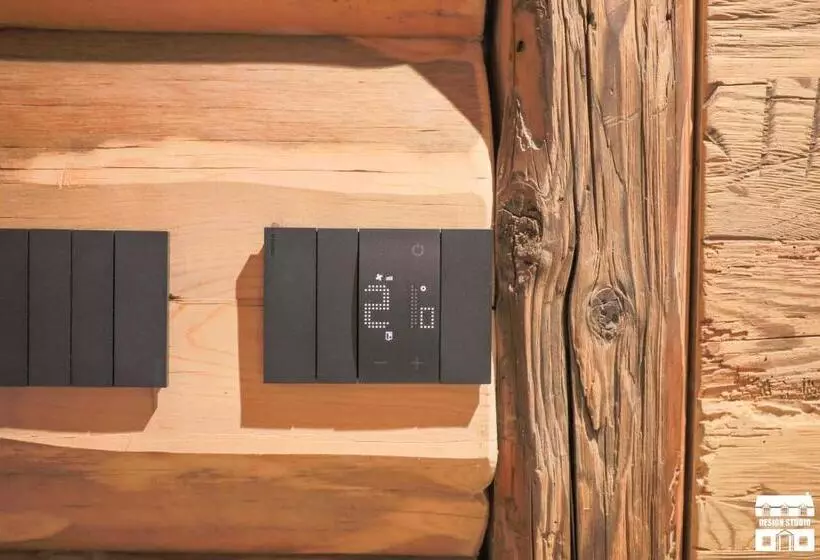 ベッドアンドブレックファースト Chalet Antico Legno By Design Studio