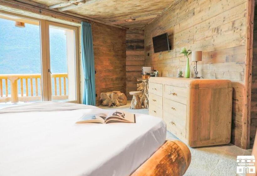 Bed and Breakfast Chalet Antico Legno By Design Studio