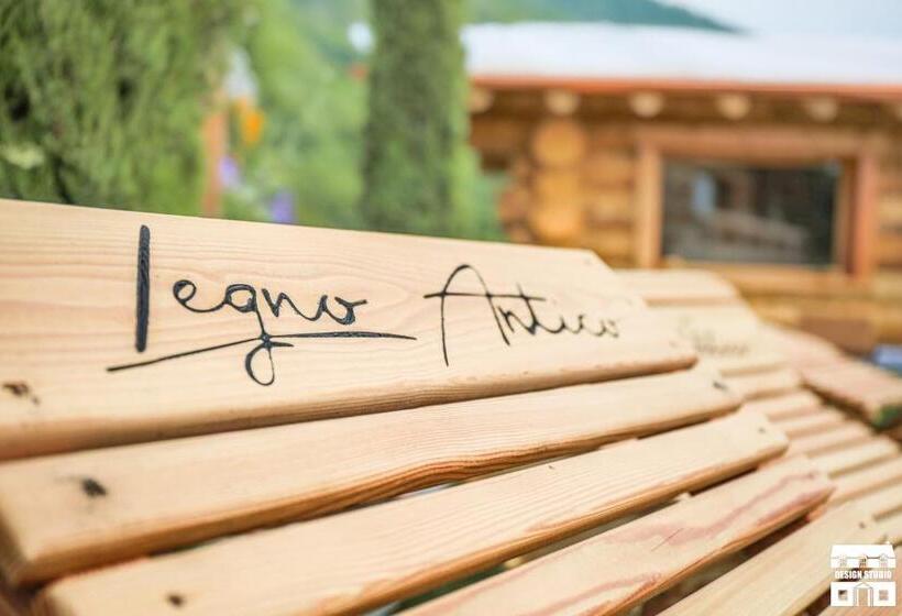 Bed and Breakfast Chalet Antico Legno By Design Studio