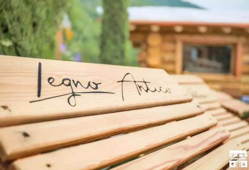 ベッドアンドブレックファースト Chalet Antico Legno By Design Studio