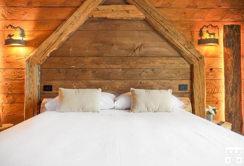 Bed and Breakfast Chalet Antico Legno By Design Studio