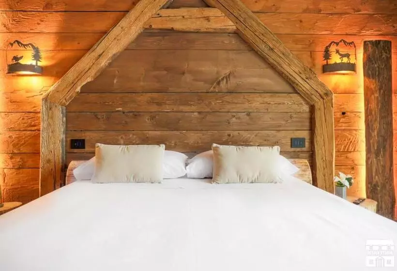 ベッドアンドブレックファースト Chalet Antico Legno By Design Studio
