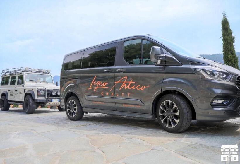 Bed and Breakfast Chalet Antico Legno By Design Studio