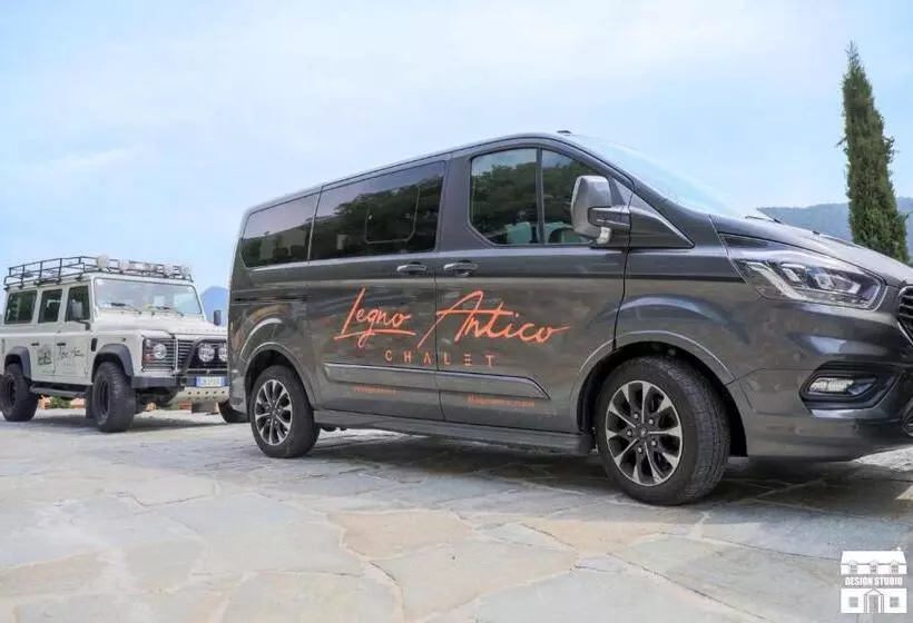 ベッドアンドブレックファースト Chalet Antico Legno By Design Studio