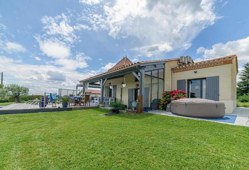 تختخواب و صبحانه Chambres D Hôtes De Larouquette